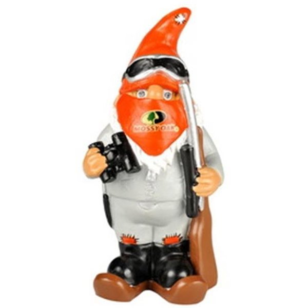 Forever Collectibles Mossy Oak Garden Gnome - Hunter w/Binoculars - Winter Version 8784916622